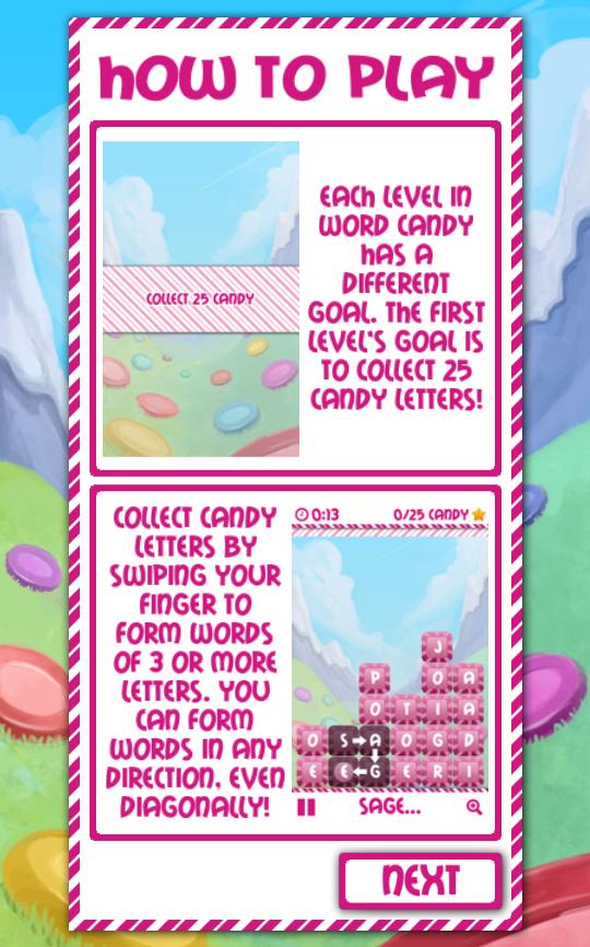 Word Candy