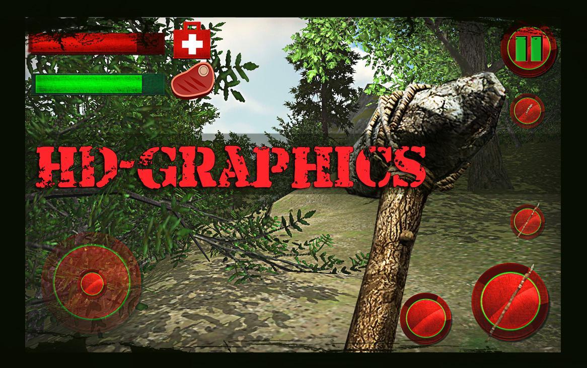 The Forest Survival 3D