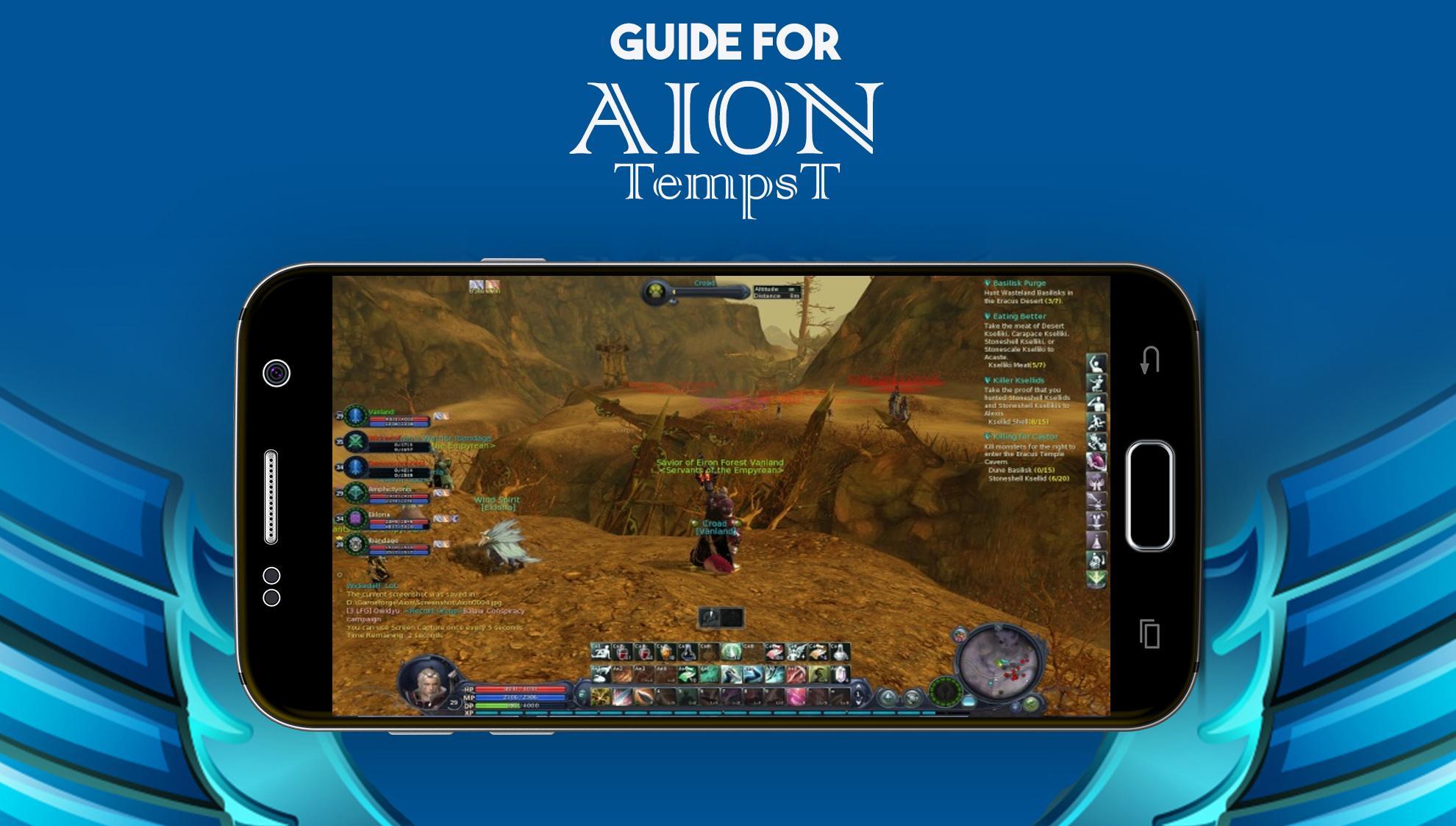 Tips Aion tempest