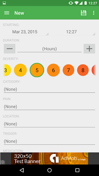 Health Log