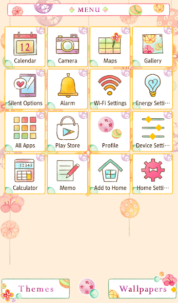 Cute Strung Decor Theme