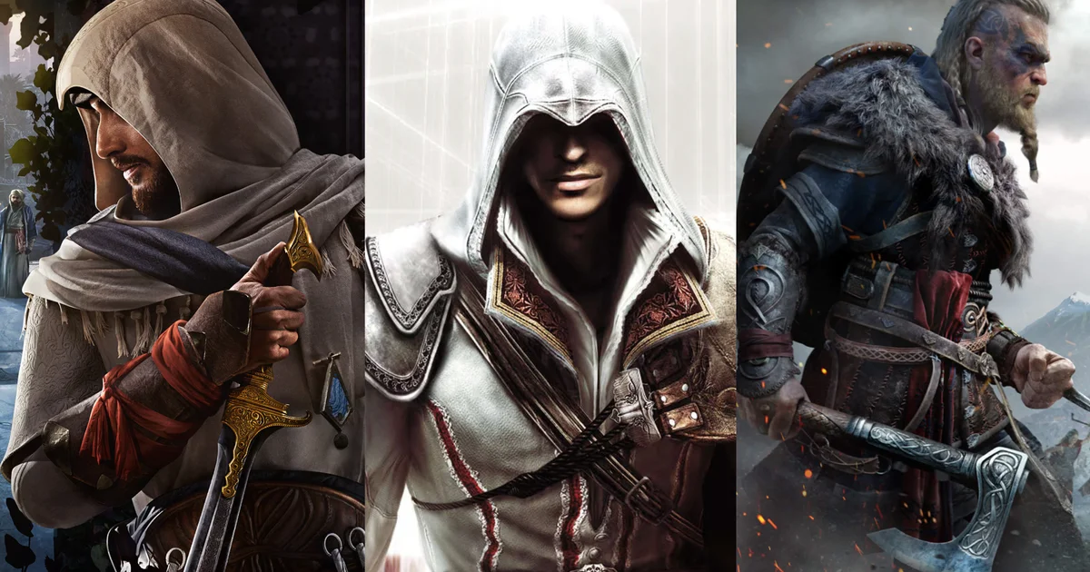 Comment jouer aux jeux Creed d'Assassin dans l'ordre