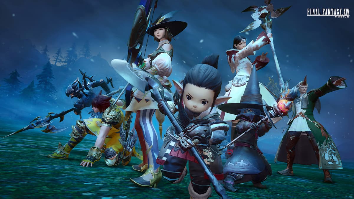 "Beten Sie zurück zum wachen Sand"; FFXIV kommt auf mobile Geräte