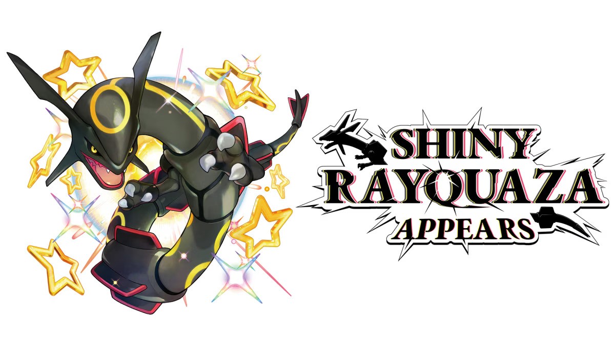 كيفية الحصول على Rayquaza اللامع في Pokemon Scarlet و Violet