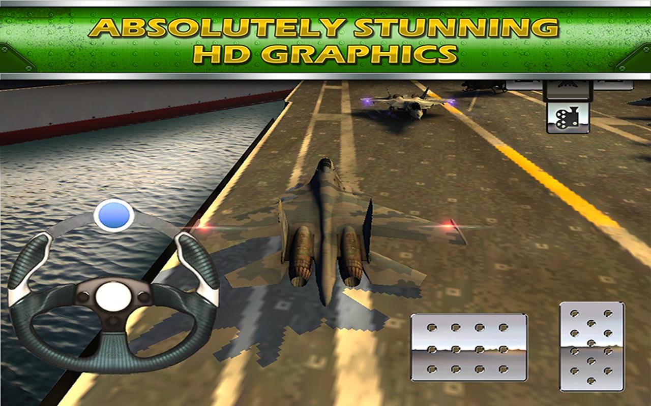 Aircraft Carrier Parking 3D