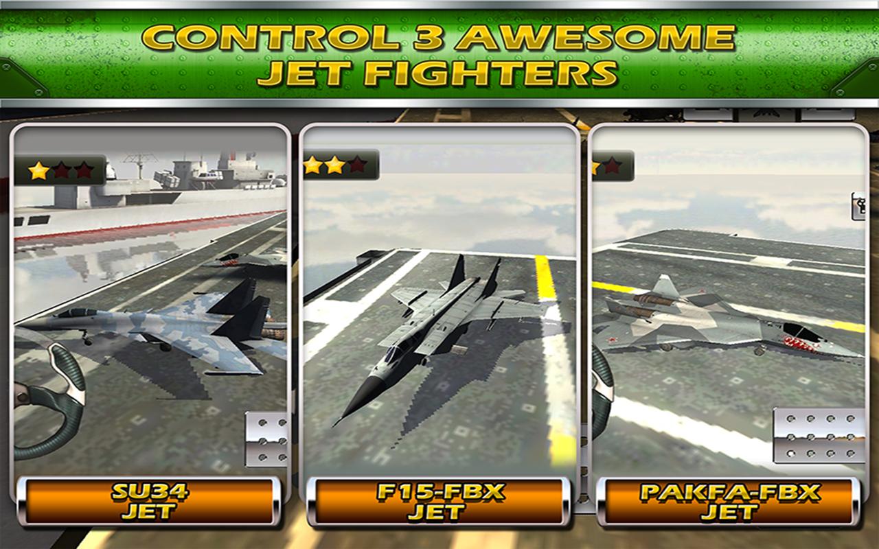 Aircraft Carrier Parking 3D