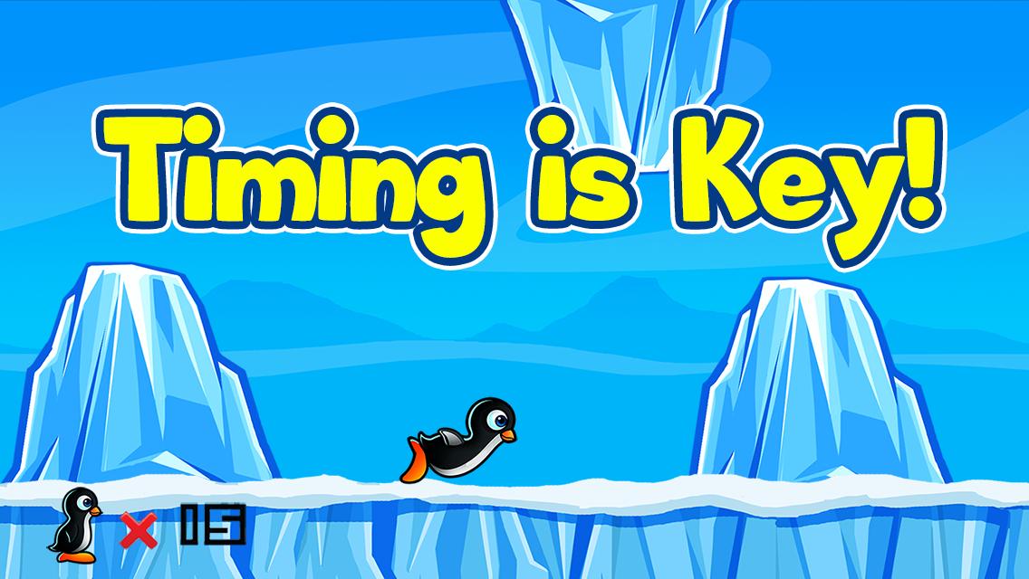 Icy Penguin