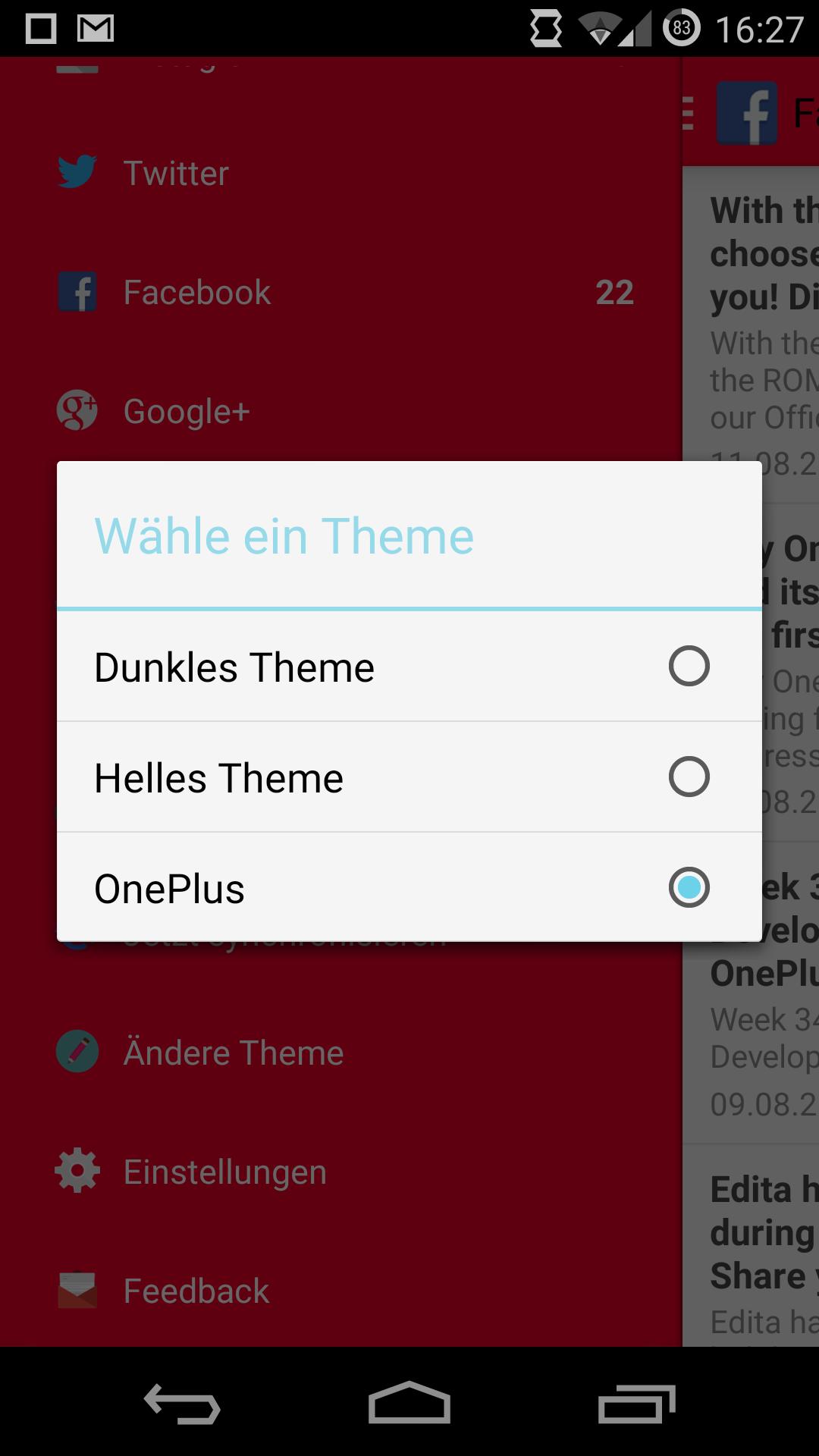 OnePlus One