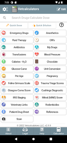 Vetcalculators