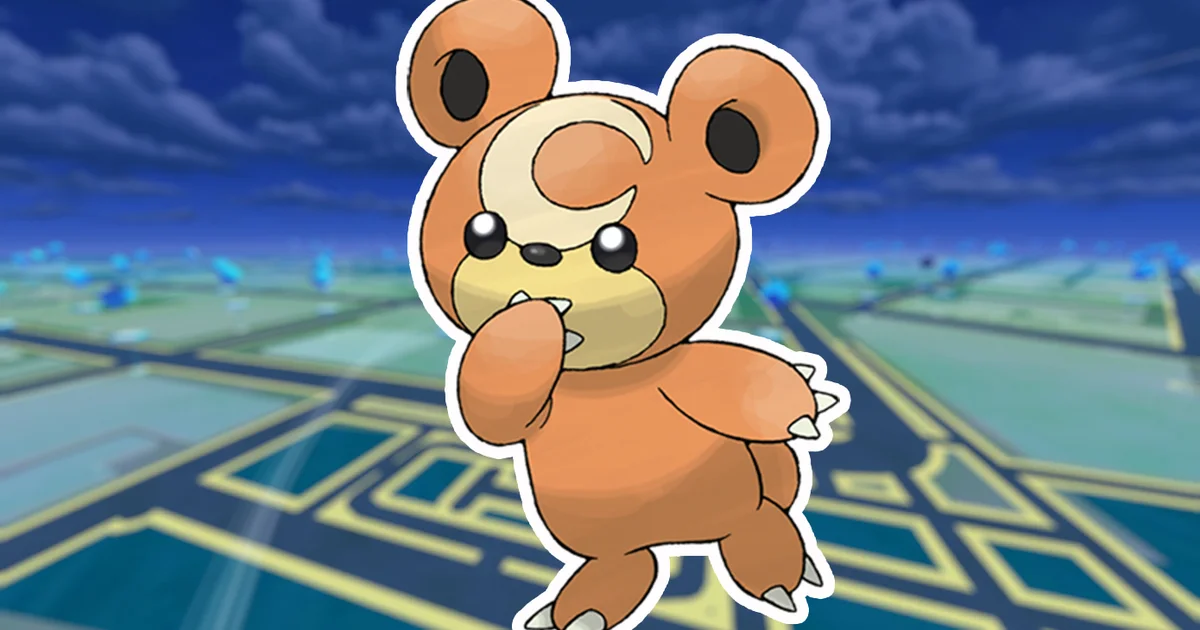 Teddiursa 100 ٪ IV Perfect ، Teddiursa اللامع في Pokémon Go
