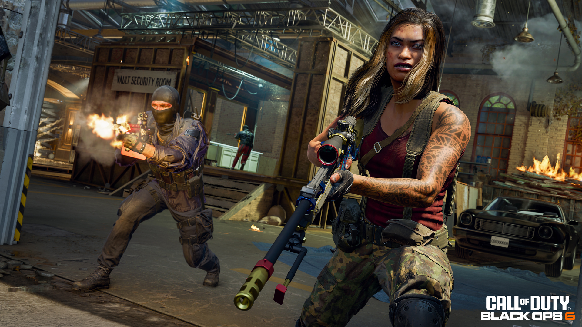 Call of Duty ทั้งหมด: Black Ops 6 ข้อกำหนดการเล่นอันดับ