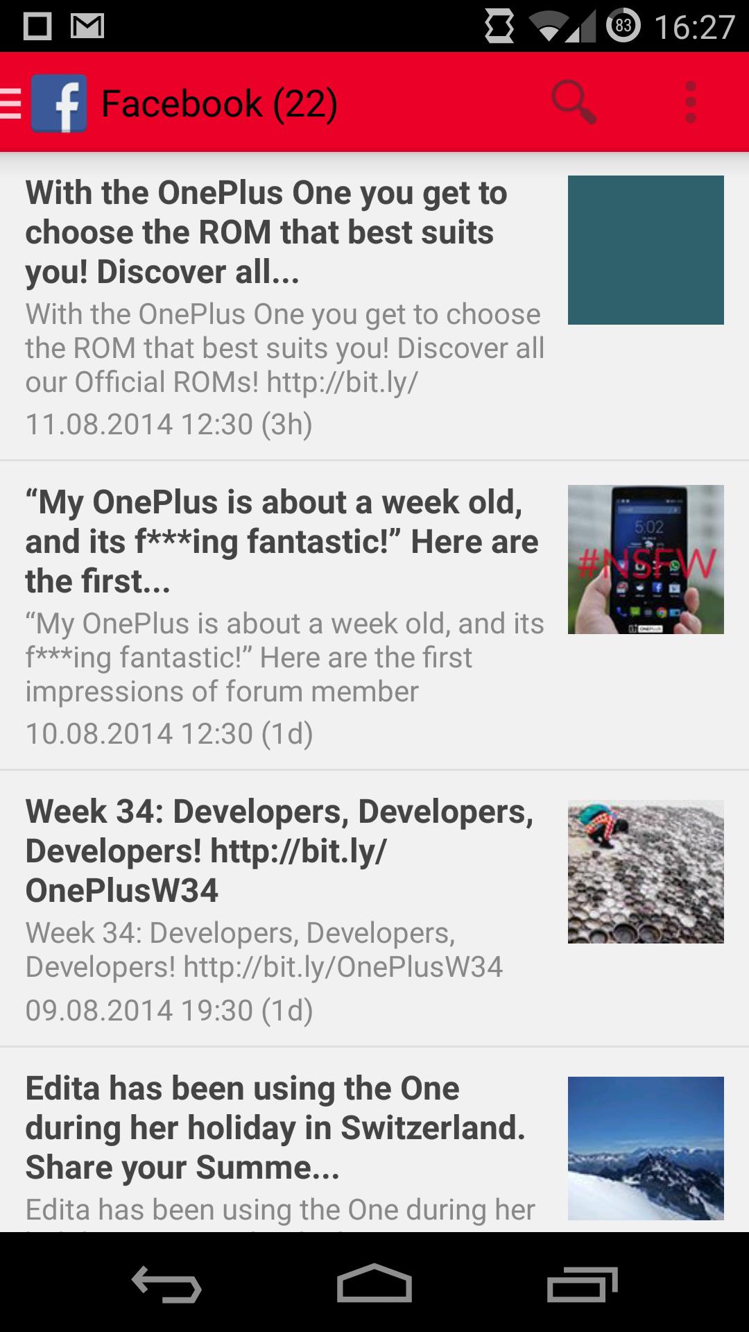 OnePlus One