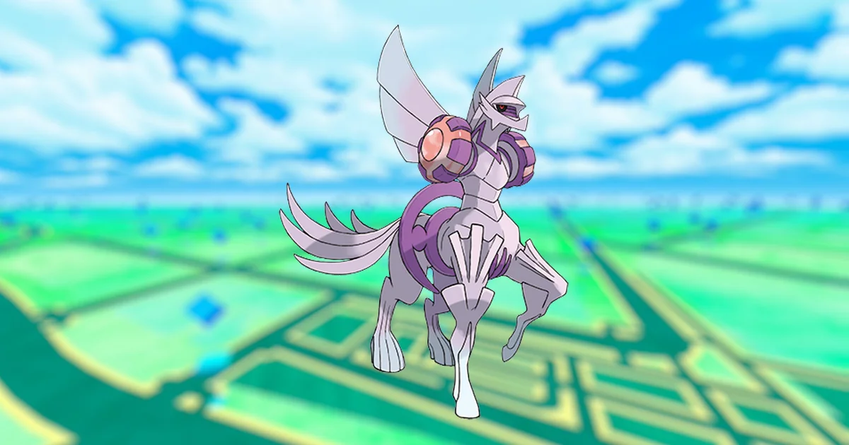 PokémonGoOrigin Forke Palkiaカウンター、弱点、およびムーブセットの説明