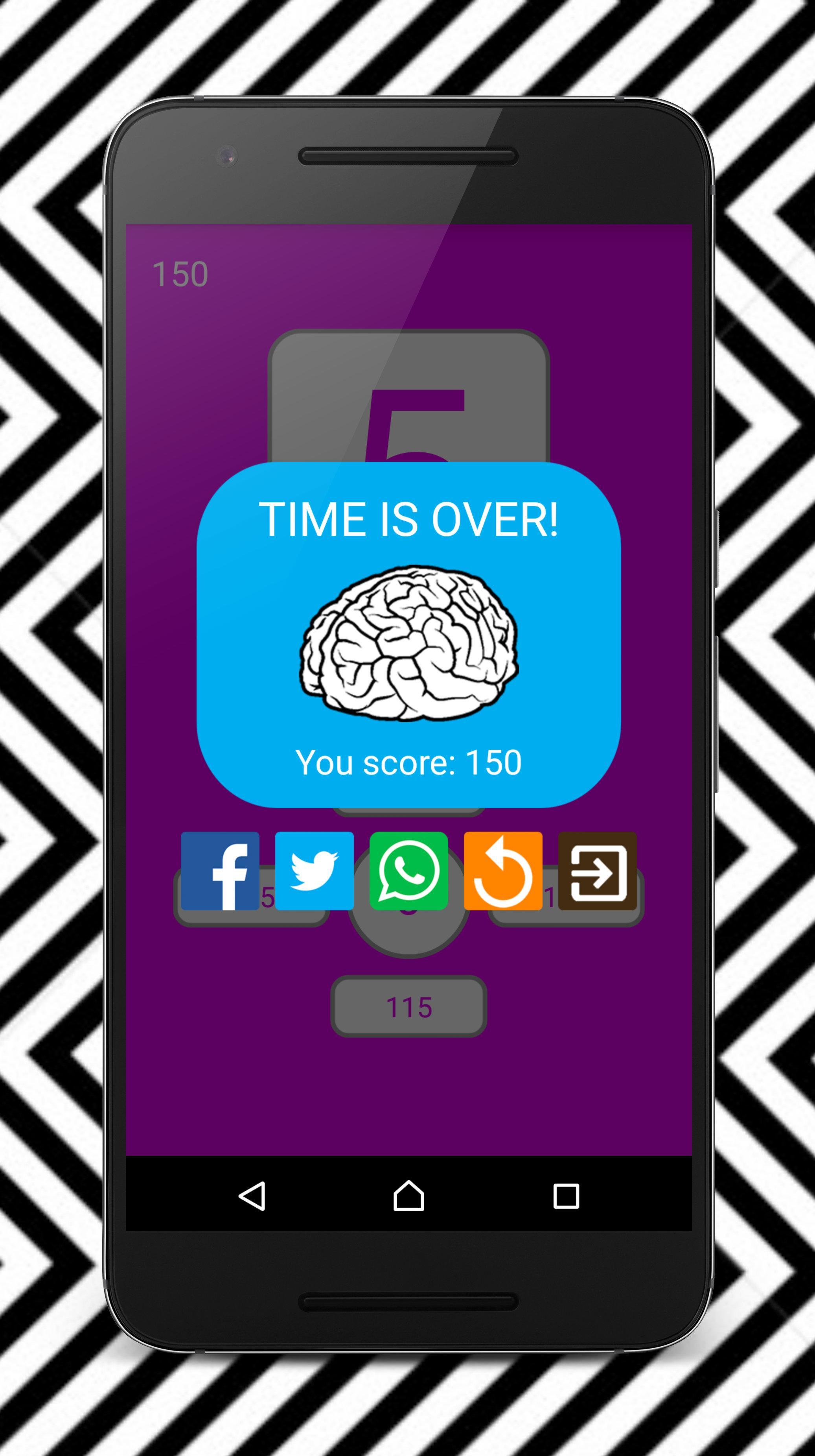 Attention test