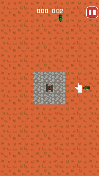 Tank vs Rocket