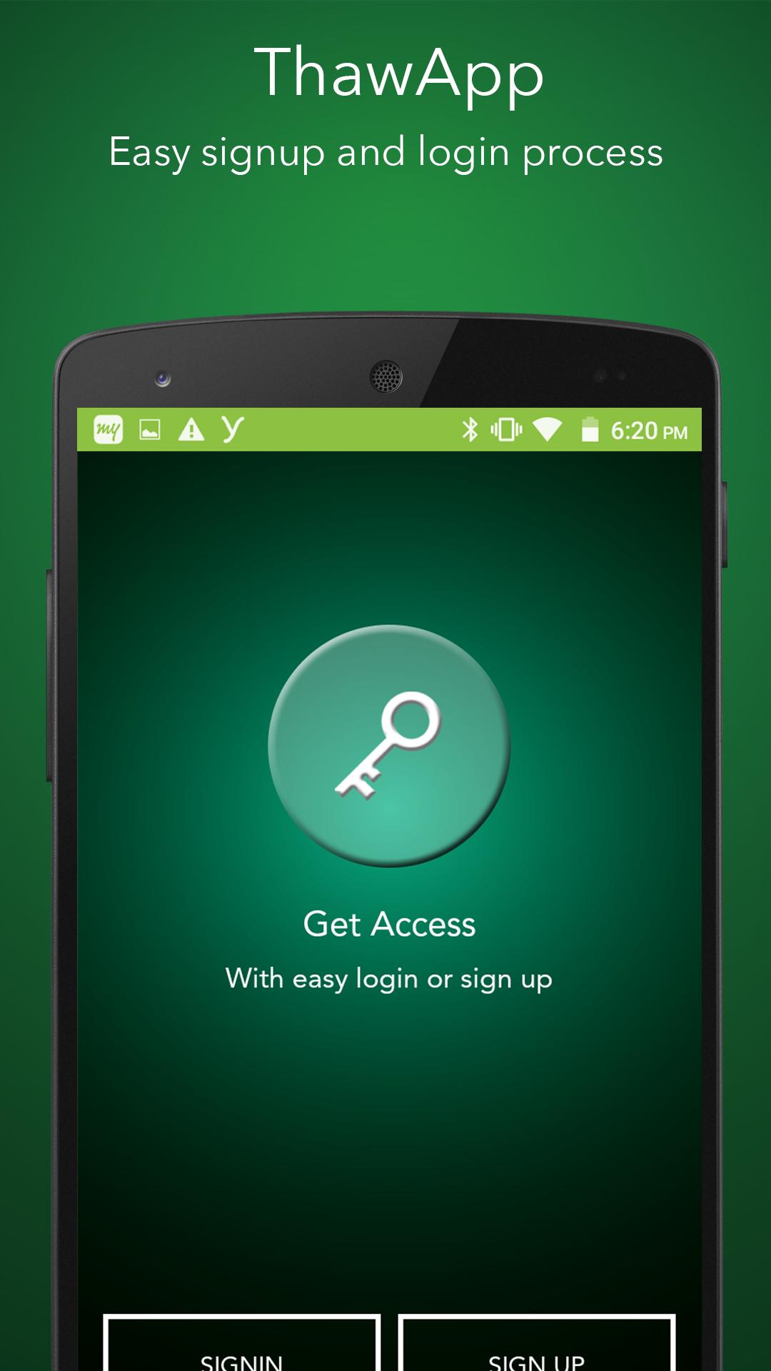 Thaw App