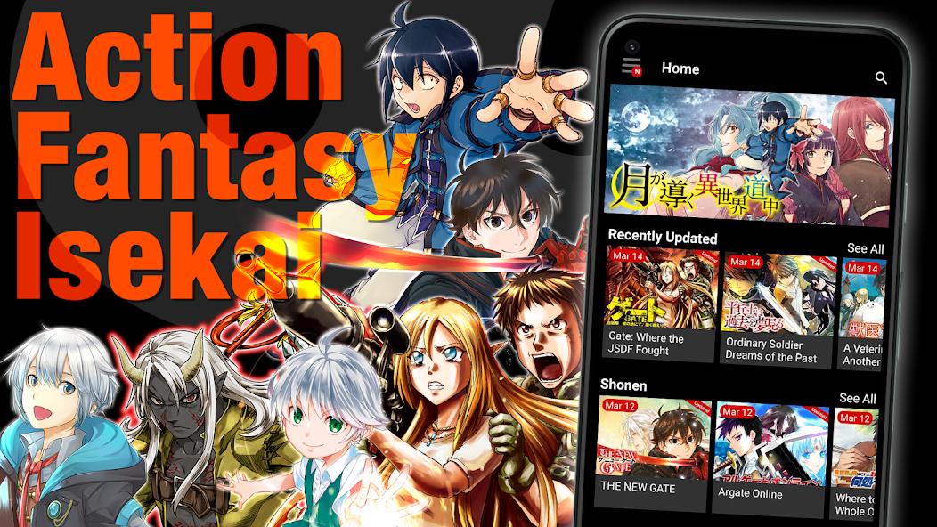 Alpha Manga: Read Isekai Manga