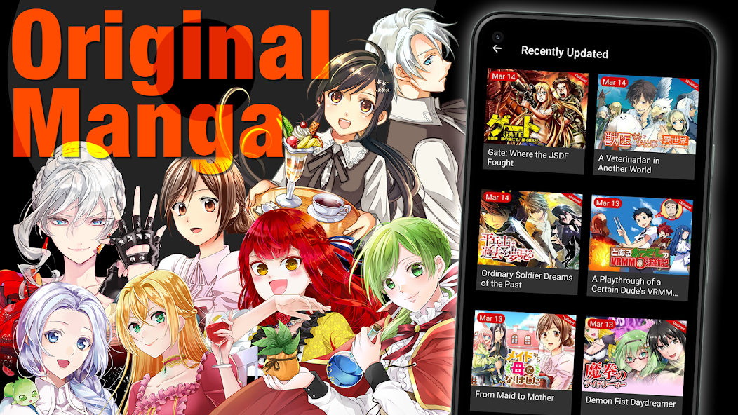 Alpha Manga: Read Isekai Manga