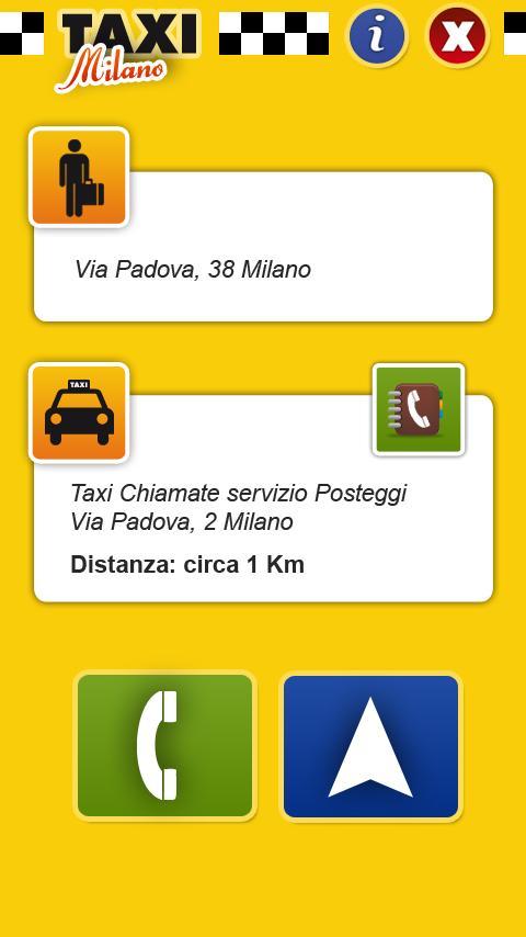 Milan Taxi
