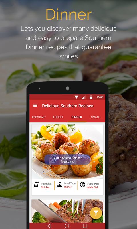 Southern Recipes
