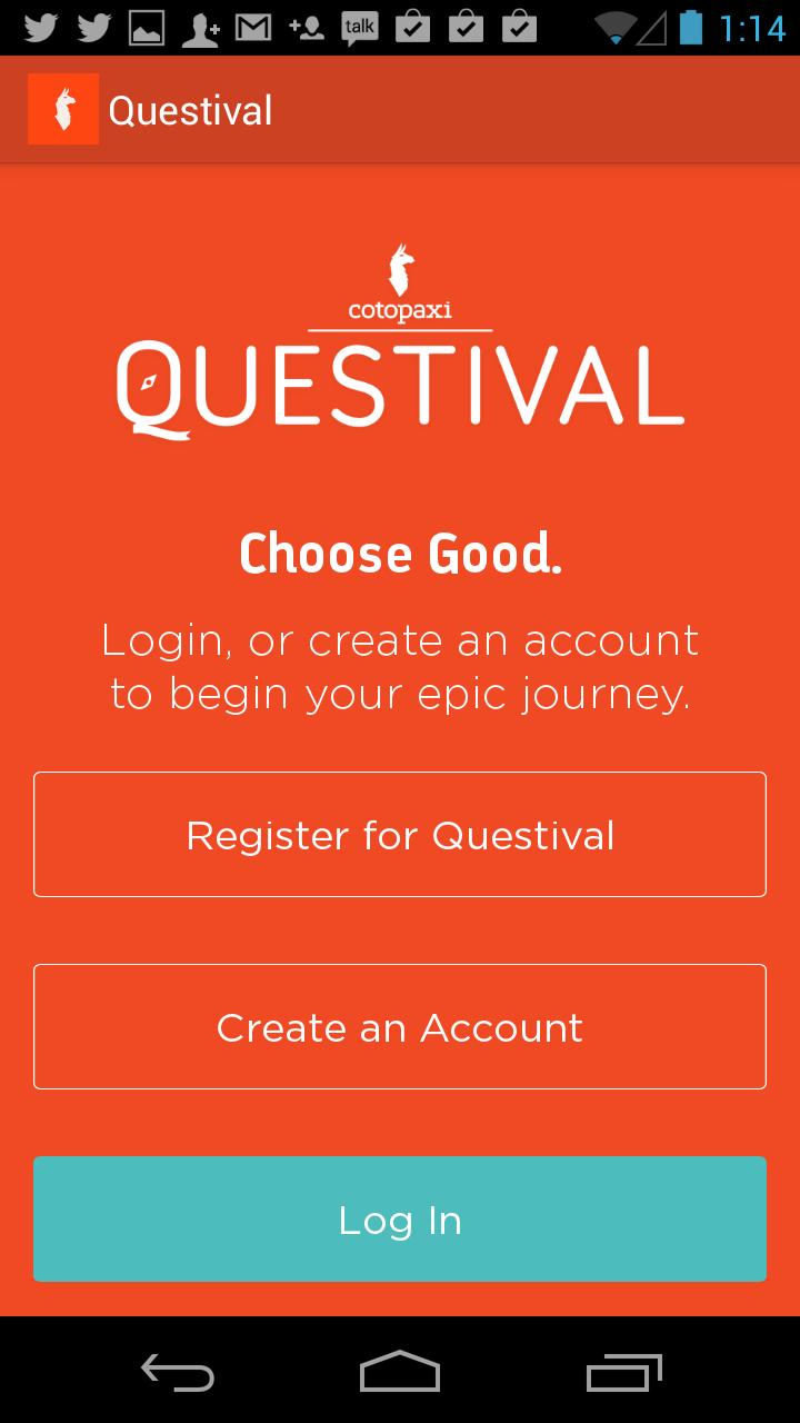 Cotopaxi Questival