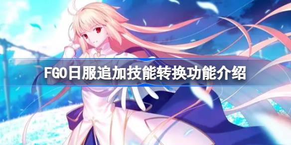 Pengantar FGO Jepang Server Jepang Fungsi Konversi Keterampilan Tambahan
