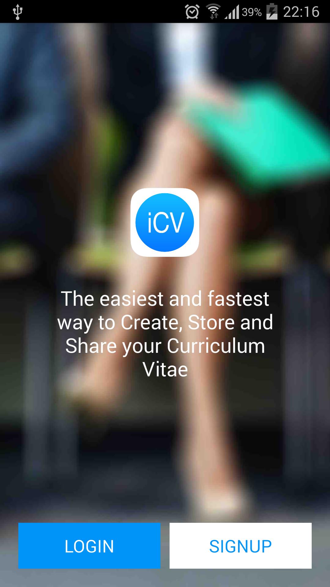 iCV Resume