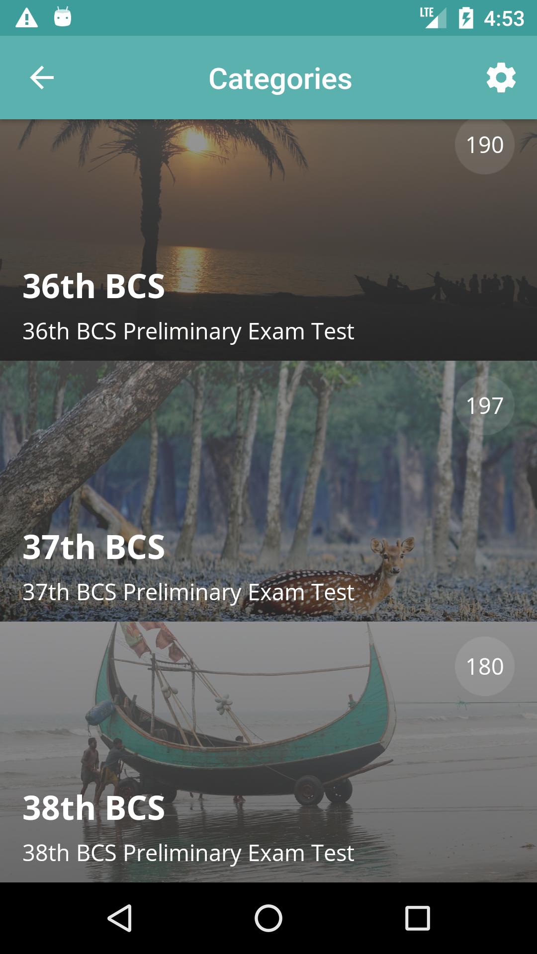BCS Preparation