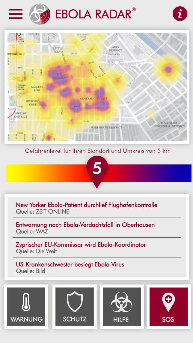 Ebola Radar