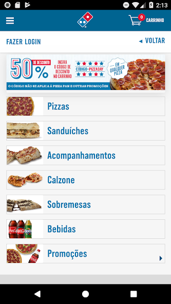 Domino's Pizza Brasil