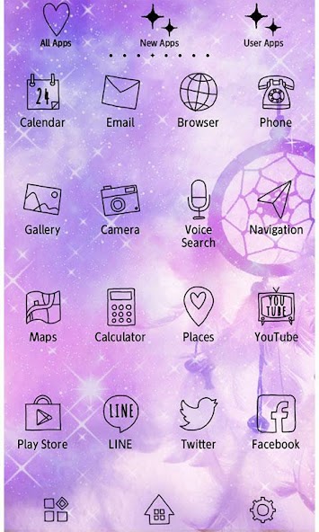 Cute Wallpaper -Dreamcatcher-