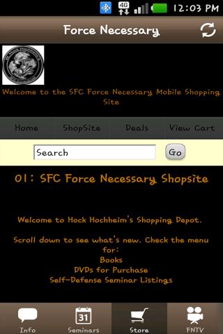 Force Necessary