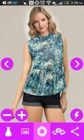 Collage Dress Photo Montage