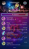 GO SMS PRO HIP HOP THEME