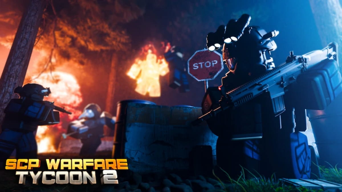 CODES SCP WARFARE Tycoon 2 (novembre 2024)