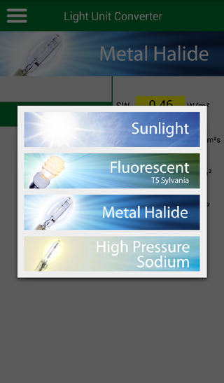 Light Unit Converter