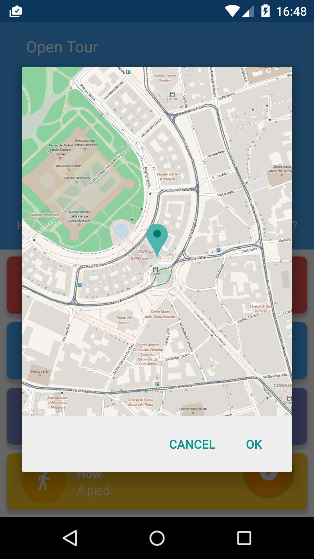Open Tour