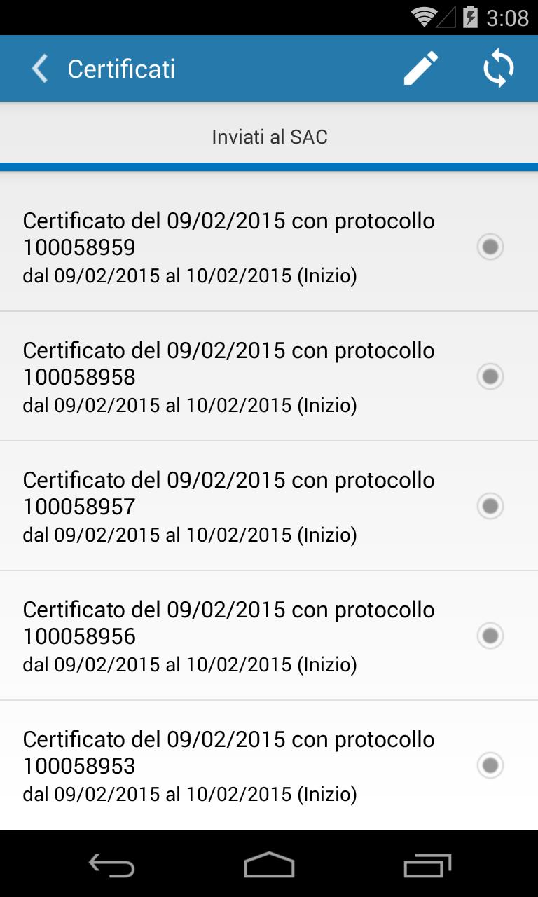 Certificati