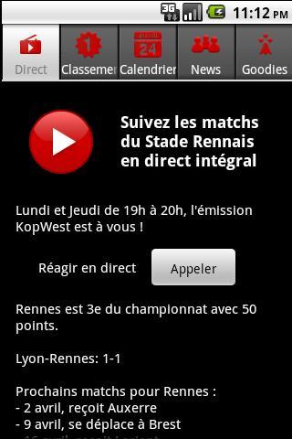Kop West Rennes