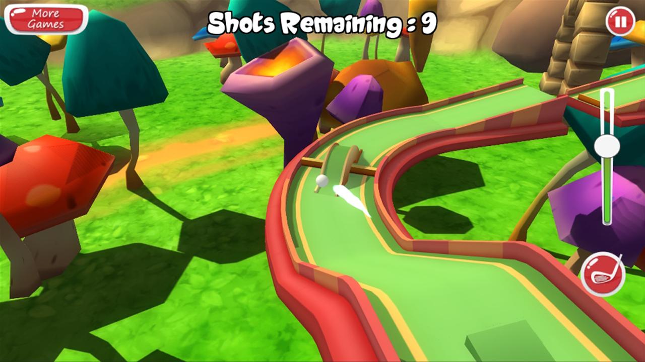 Mini Golf 3D Adventure Stars