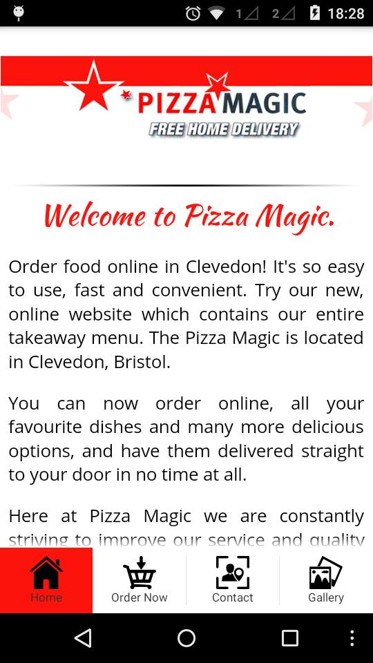 Pizza Magic