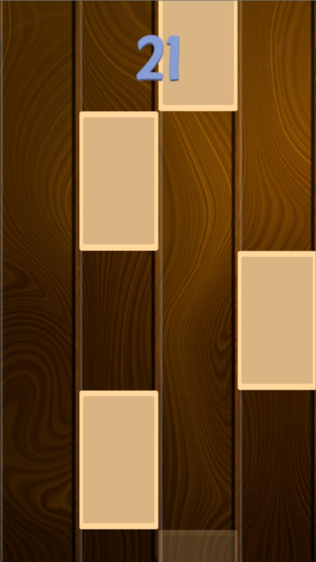 Selena Gomez - Come & Get It - Piano Wooden Tiles