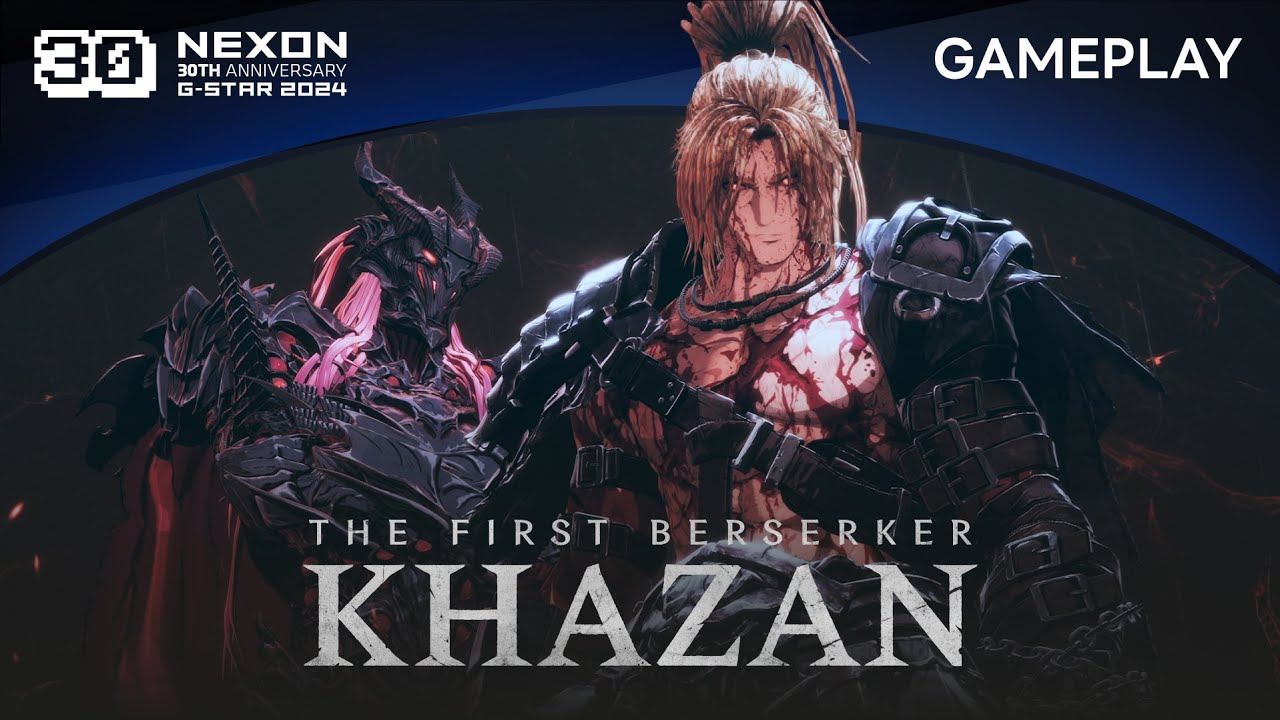"The First Berserker: Kazan"