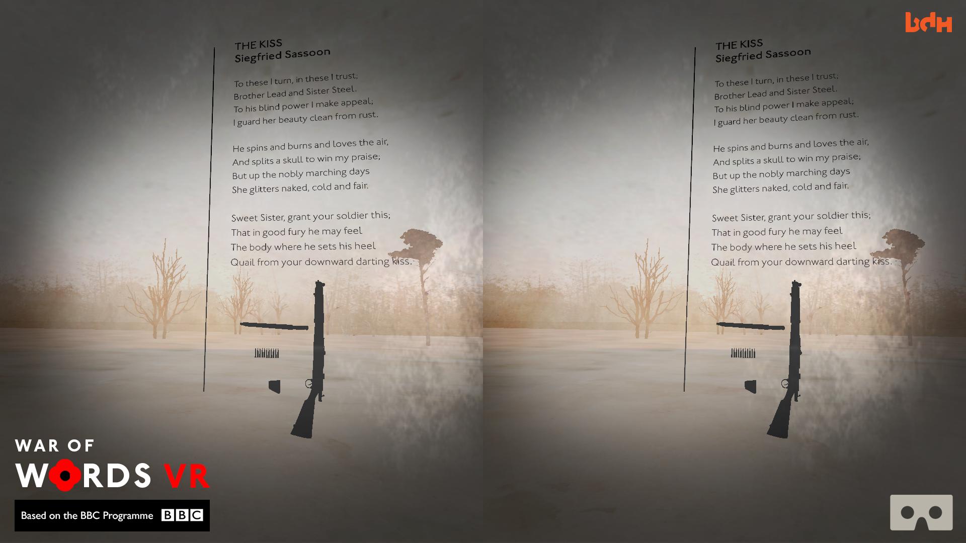 War of Words VR