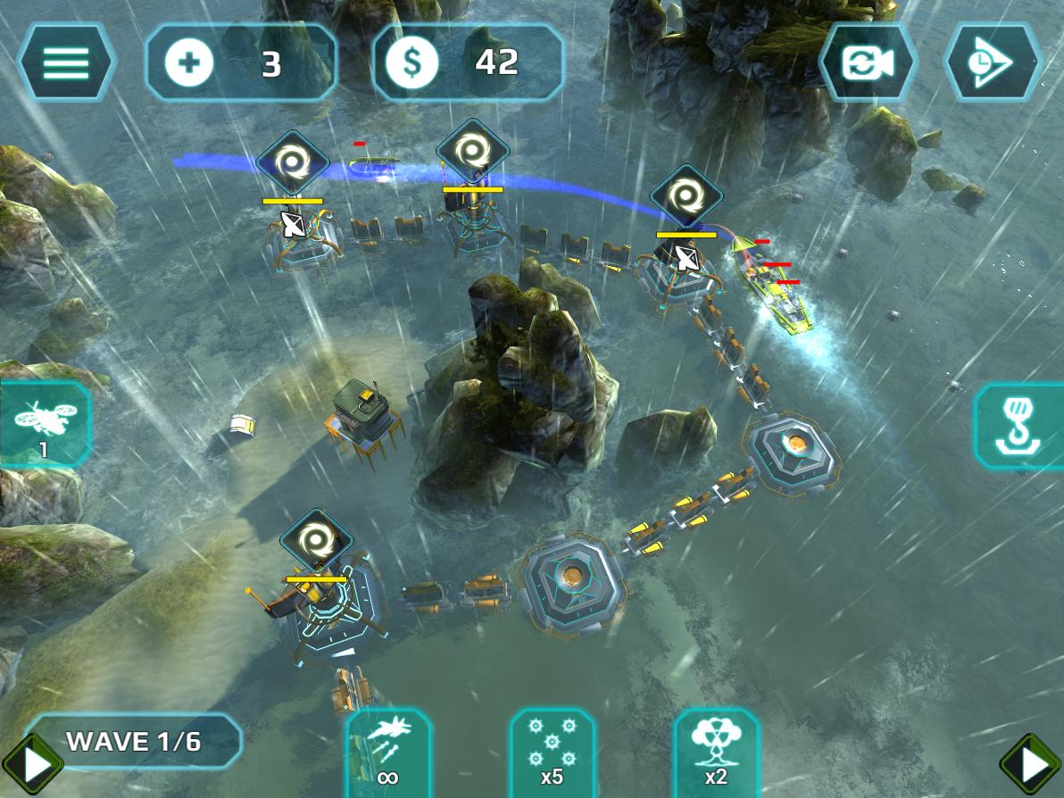 Naval Storm TD