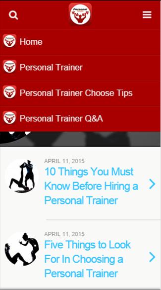 Personal Trainer