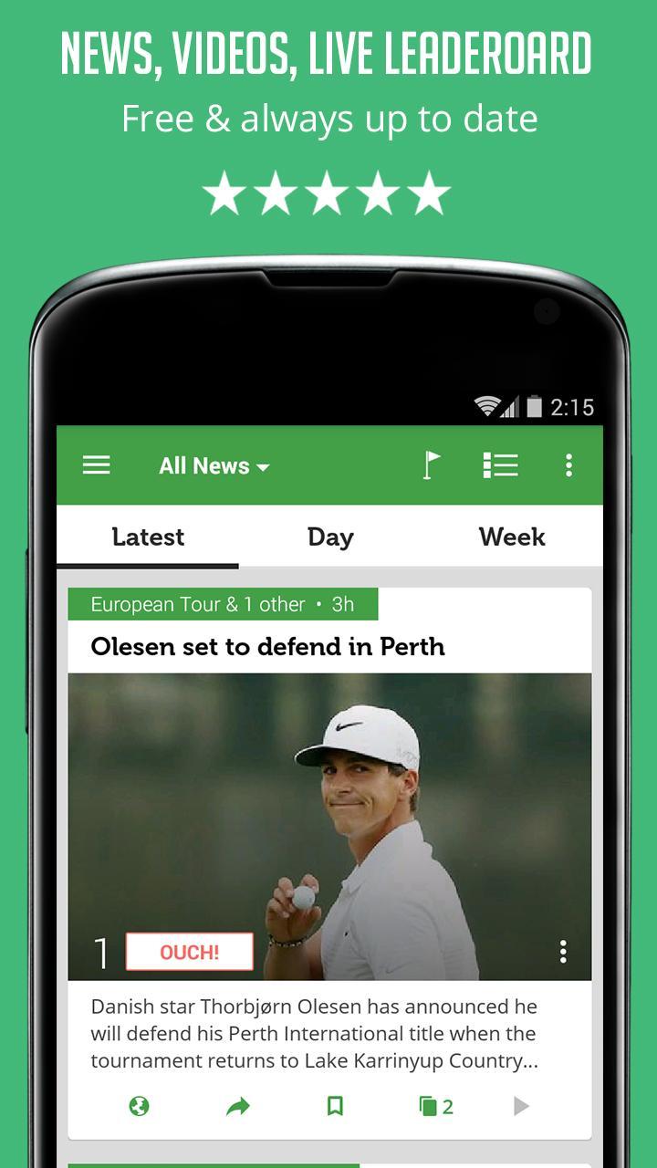 Golf News