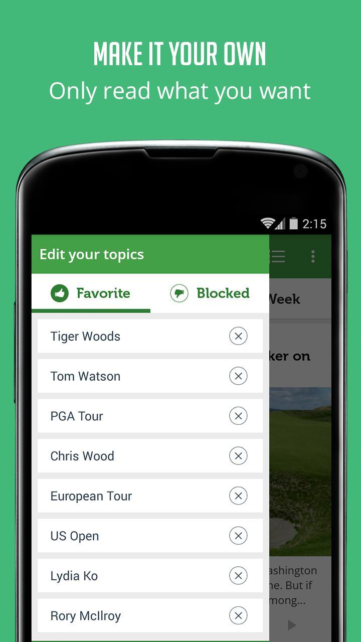 Golf News