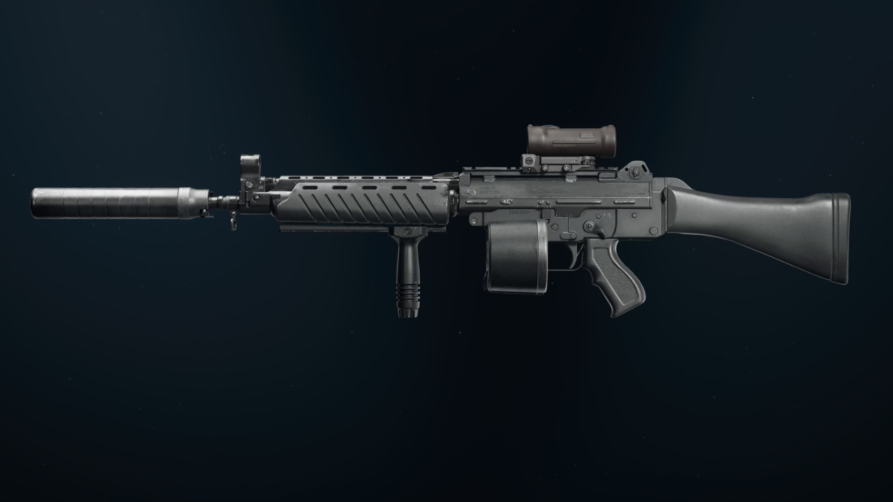 Black Ops 6 & Warzone에서 최고의 Krig C로드 아웃