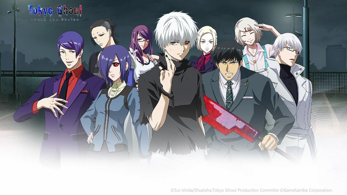 Tokyo Ghoul Break the Chains Codes (2024 년 11 월)
